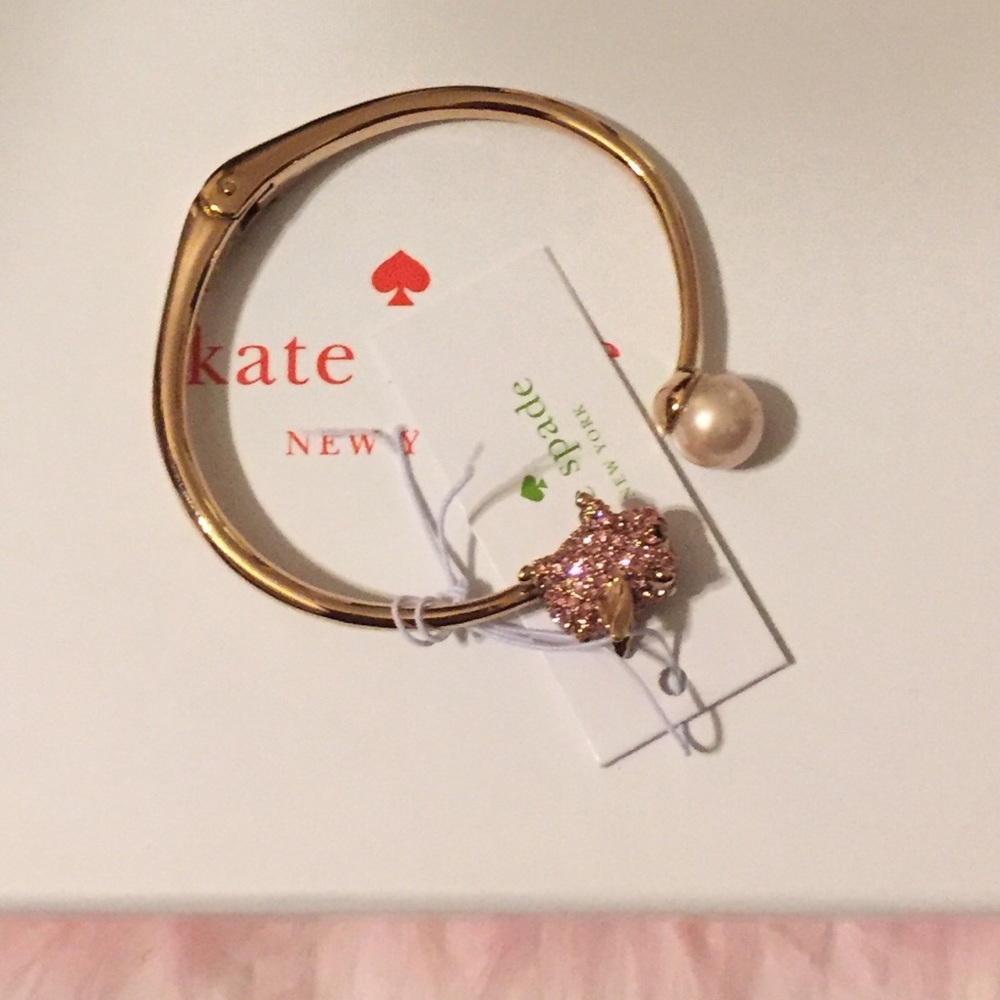 Kate Spade pig Bracelet